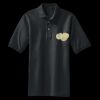 Heavyweight Cotton Pique Polo with Pocket Thumbnail