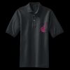 Heavyweight Cotton Pique Polo with Pocket Thumbnail