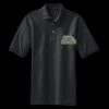 Heavyweight Cotton Pique Polo with Pocket Thumbnail