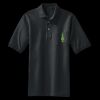 Heavyweight Cotton Pique Polo with Pocket Thumbnail