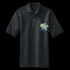 Heavyweight Cotton Pique Polo with Pocket Thumbnail