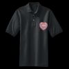 Heavyweight Cotton Pique Polo with Pocket Thumbnail