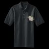Heavyweight Cotton Pique Polo with Pocket Thumbnail