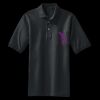 Heavyweight Cotton Pique Polo with Pocket Thumbnail