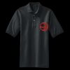 Heavyweight Cotton Pique Polo with Pocket Thumbnail