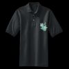Heavyweight Cotton Pique Polo with Pocket Thumbnail