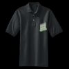Heavyweight Cotton Pique Polo with Pocket Thumbnail