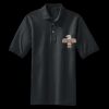 Heavyweight Cotton Pique Polo with Pocket Thumbnail