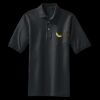 Heavyweight Cotton Pique Polo with Pocket Thumbnail