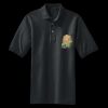 Heavyweight Cotton Pique Polo with Pocket Thumbnail