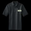 Heavyweight Cotton Pique Polo with Pocket Thumbnail