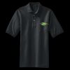 Heavyweight Cotton Pique Polo with Pocket Thumbnail