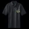 Heavyweight Cotton Pique Polo with Pocket Thumbnail