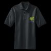 Heavyweight Cotton Pique Polo with Pocket Thumbnail