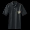 Heavyweight Cotton Pique Polo with Pocket Thumbnail