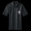 Heavyweight Cotton Pique Polo with Pocket Thumbnail