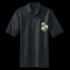 Heavyweight Cotton Pique Polo with Pocket Thumbnail