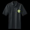 Heavyweight Cotton Pique Polo with Pocket Thumbnail