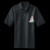 Heavyweight Cotton Pique Polo with Pocket Thumbnail