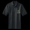 Heavyweight Cotton Pique Polo with Pocket Thumbnail