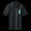 Heavyweight Cotton Pique Polo with Pocket Thumbnail