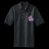 Heavyweight Cotton Pique Polo with Pocket Thumbnail