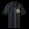 Heavyweight Cotton Pique Polo with Pocket Thumbnail