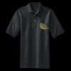 Heavyweight Cotton Pique Polo with Pocket Thumbnail