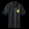 Heavyweight Cotton Pique Polo with Pocket Thumbnail