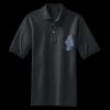 Heavyweight Cotton Pique Polo with Pocket Thumbnail