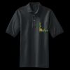Heavyweight Cotton Pique Polo with Pocket Thumbnail