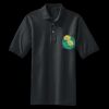 Heavyweight Cotton Pique Polo with Pocket Thumbnail