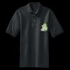 Heavyweight Cotton Pique Polo with Pocket Thumbnail