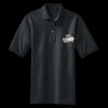 Heavyweight Cotton Pique Polo with Pocket Thumbnail