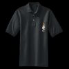 Heavyweight Cotton Pique Polo with Pocket Thumbnail