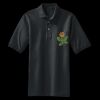 Heavyweight Cotton Pique Polo with Pocket Thumbnail