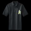Heavyweight Cotton Pique Polo with Pocket Thumbnail