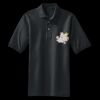 Heavyweight Cotton Pique Polo with Pocket Thumbnail