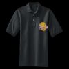 Heavyweight Cotton Pique Polo with Pocket Thumbnail