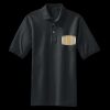 Heavyweight Cotton Pique Polo with Pocket Thumbnail