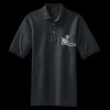 Heavyweight Cotton Pique Polo with Pocket Thumbnail