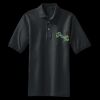 Heavyweight Cotton Pique Polo with Pocket Thumbnail