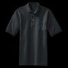 Heavyweight Cotton Pique Polo with Pocket Thumbnail