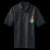 Heavyweight Cotton Pique Polo with Pocket Thumbnail