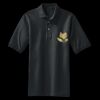 Heavyweight Cotton Pique Polo with Pocket Thumbnail