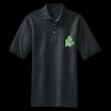 Heavyweight Cotton Pique Polo with Pocket Thumbnail