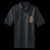 Heavyweight Cotton Pique Polo with Pocket Thumbnail