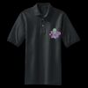 Heavyweight Cotton Pique Polo with Pocket Thumbnail