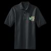 Heavyweight Cotton Pique Polo with Pocket Thumbnail