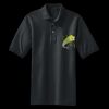 Heavyweight Cotton Pique Polo with Pocket Thumbnail